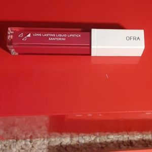 Ofra long lasting liquid lipstick. Santorini